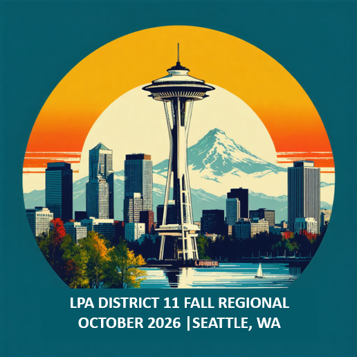 Logo of the LPA District 11 Fall Regional Conference